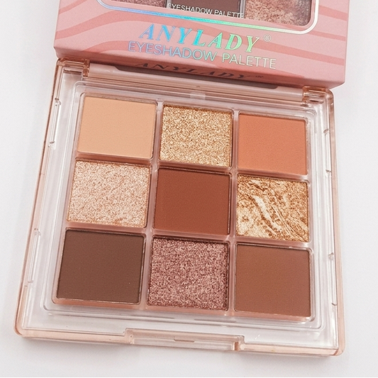 ANYLADY Rise to Love & Dawn to Charm 9 Color Palette