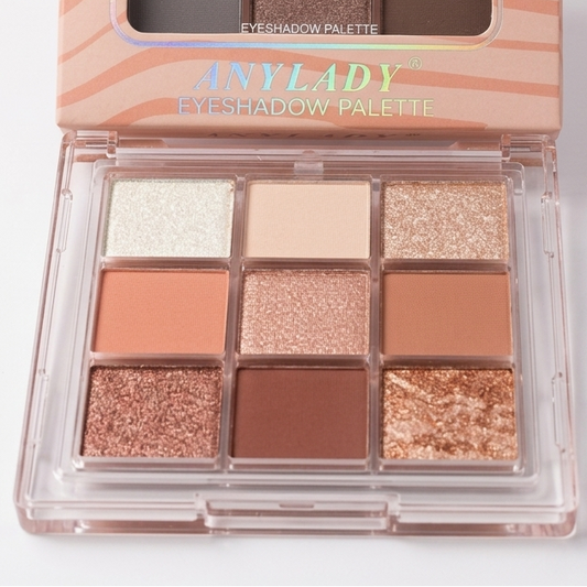 ANYLADY Rise to Love & Dawn to Charm 9 Color Palette