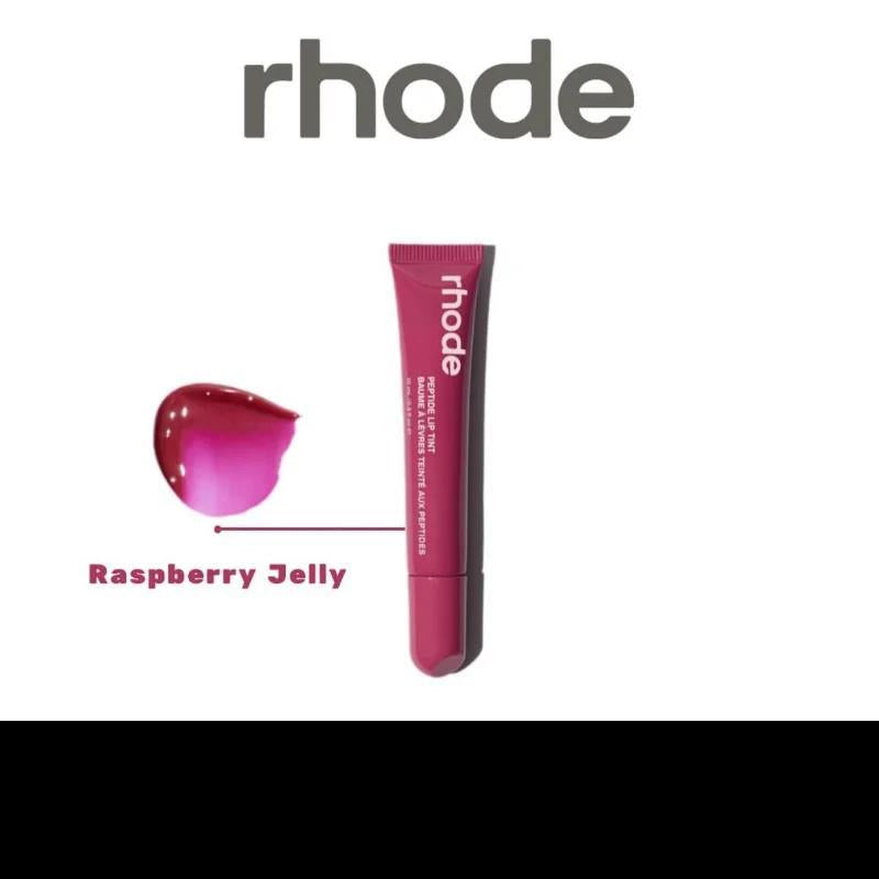 RHODE Punk Dark Brown Lip Gloss Lip Tint Long Lasting Moisturizing Nutritious Liquid Lipstick Clear Mineral Lip Oil Makeup