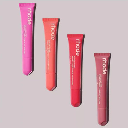 RHODE Punk Dark Brown Lip Gloss Lip Tint Long Lasting Moisturizing Nutritious Liquid Lipstick Clear Mineral Lip Oil Makeup
