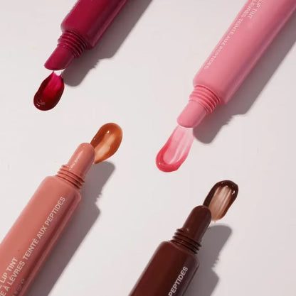 RHODE Punk Dark Brown Lip Gloss Lip Tint Long Lasting Moisturizing Nutritious Liquid Lipstick Clear Mineral Lip Oil Makeup