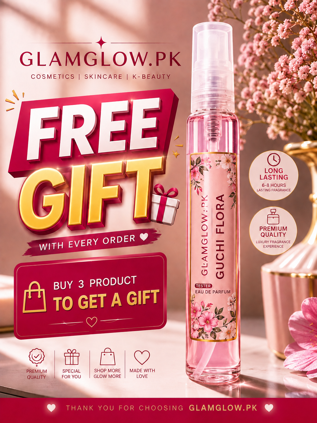 Buy 3 Products To Get A Gift 🎁