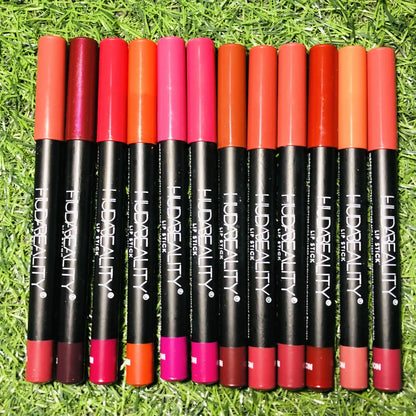 Huda Beauty Lip Pencil - 12 Pack