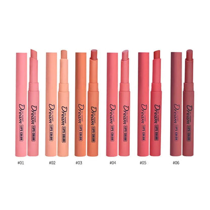 Heng Fang Silky Touch Refreshing Matte Dream Lips - Pack Of 6