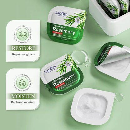 SADOER Rosemary Repair Nourishing and Smoothing Hair Mask - 7.5gm