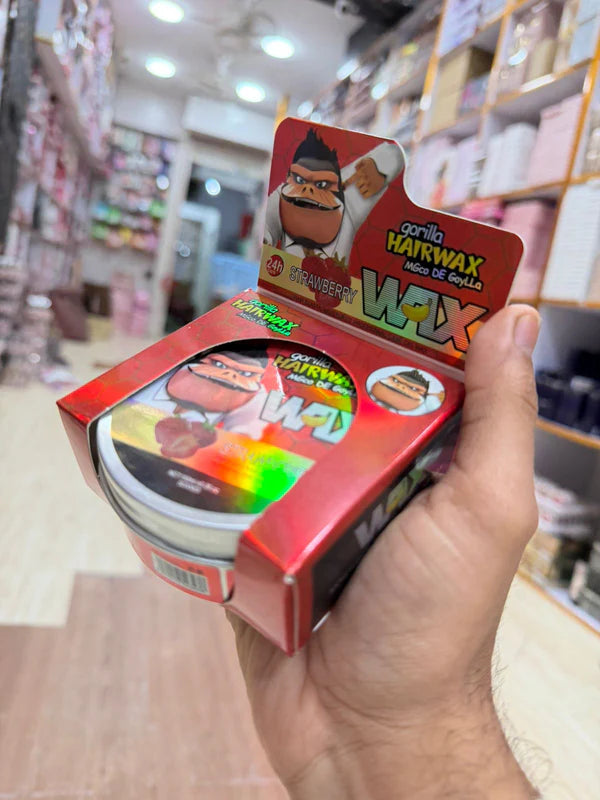 Gorilla Hairwax Professional 24H Care Hair Gel Wax
