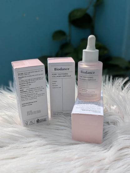 BIODANCE Pore Tightening Collagen Ampoule 30ml Made in Korea