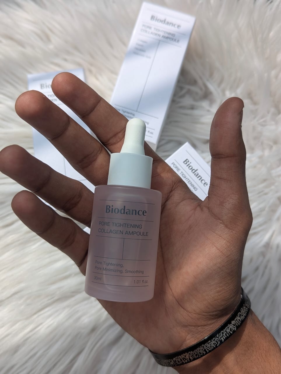 BIODANCE Pore Tightening Collagen Ampoule 30ml Made in Korea