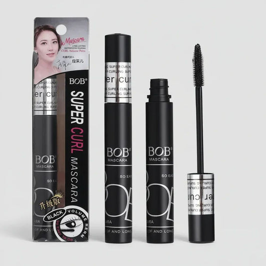BOB Super Curl Mascara Waterproof Mascara Black