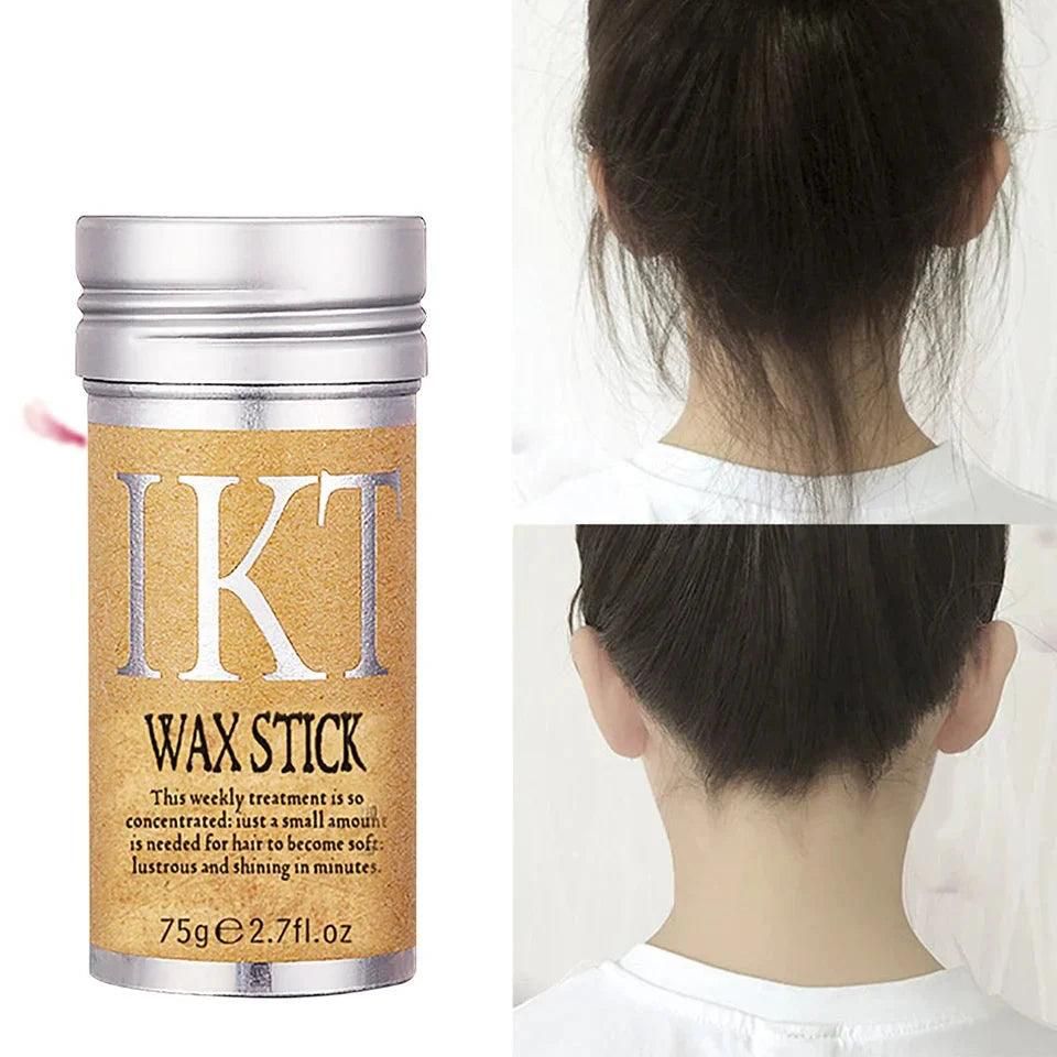 IKT Hair Wax Stick Gel Cream Styling Hair Frizz Fixed IKT Hair Wax Stick Gel Cream Styling Hair Frizz Fixed