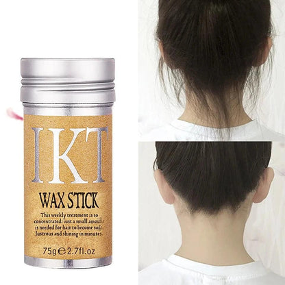 IKT Hair Wax Stick Gel Cream Styling Hair Frizz Fixed IKT Hair Wax Stick Gel Cream Styling Hair Frizz Fixed
