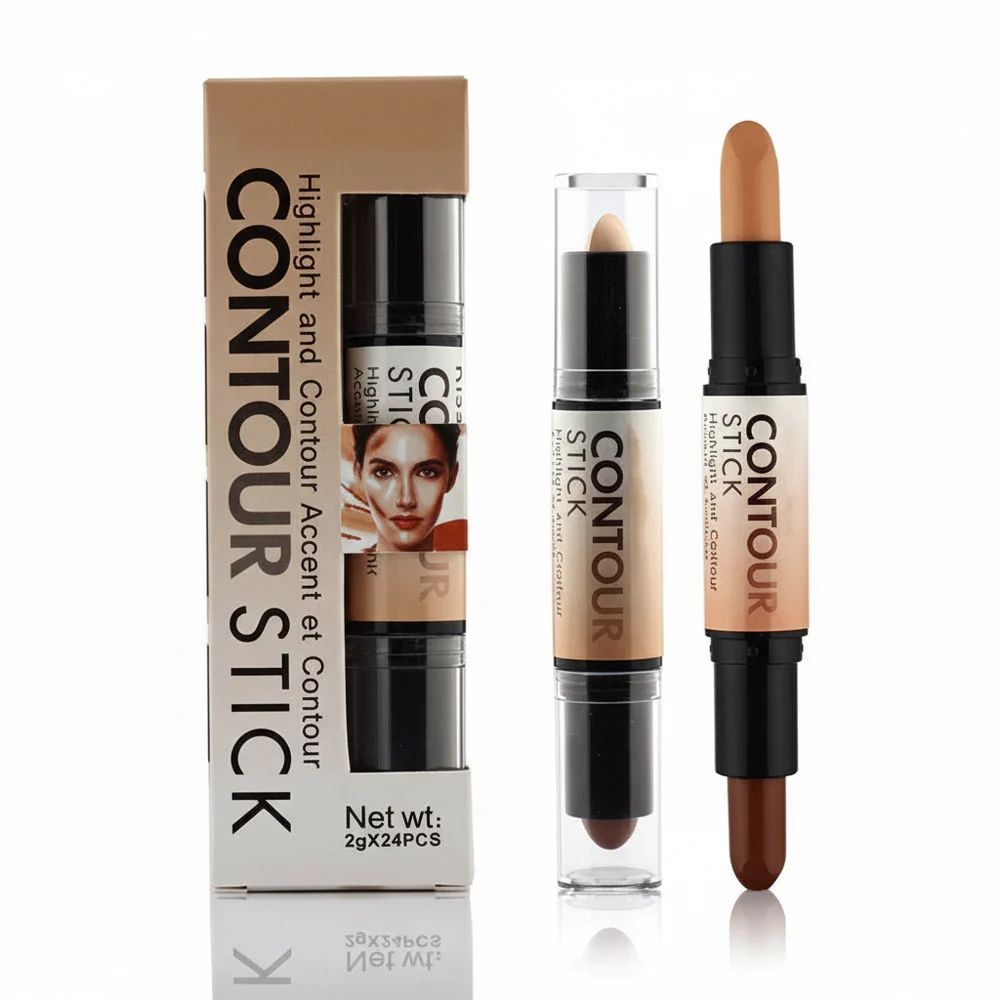 Kiss Beauty Contour+ Highlighter Stick