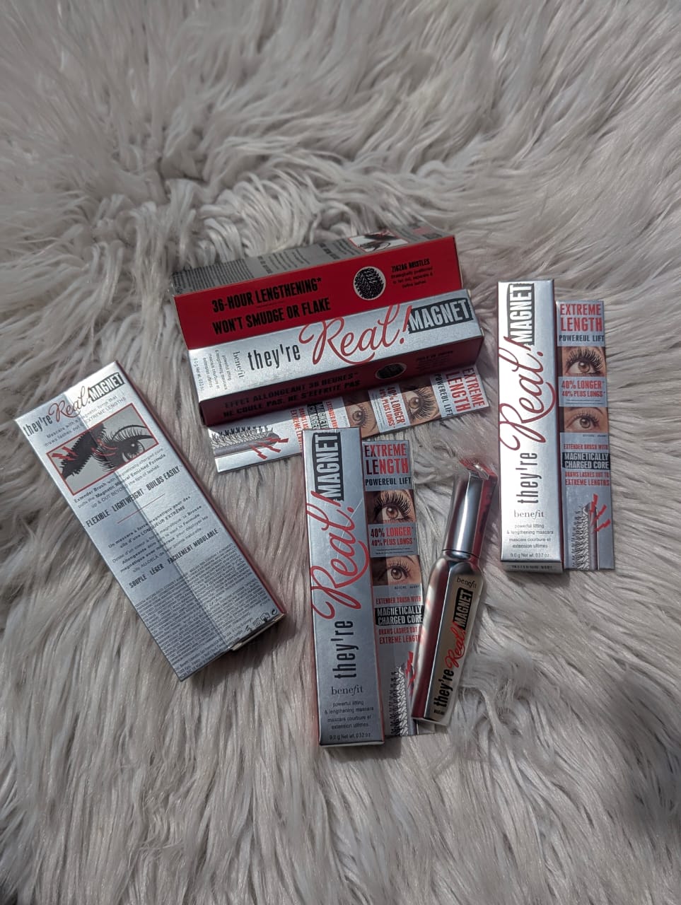 Benefit Theyre Real Magnet Mascara 9.0g Made in France
