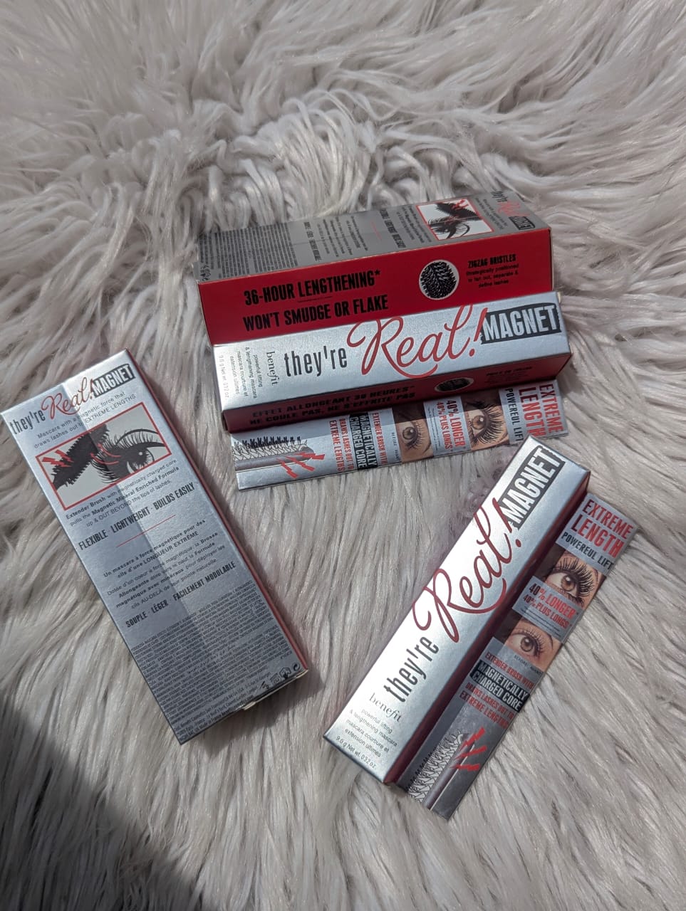 Benefit Theyre Real Magnet Mascara 9.0g Made in France