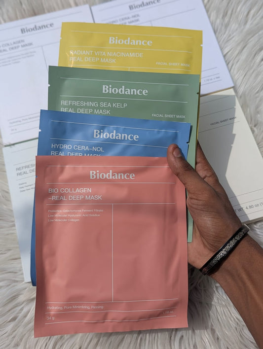 Biodance mask 4 variant deal Made in Korea