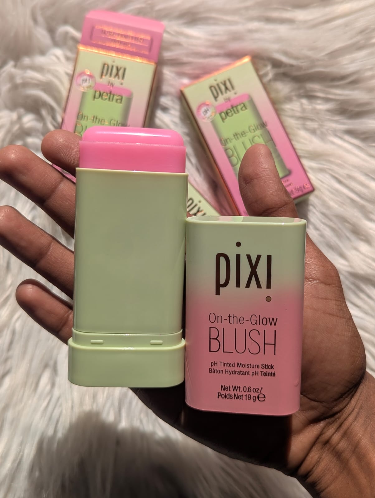 PIXI On-the-Glow Blush Cheek Tone Made in Korea