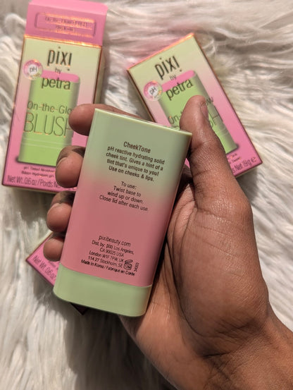 PIXI On-the-Glow Blush Cheek Tone Made in Korea