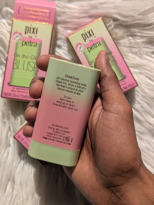 PIXI On-the-Glow Blush Cheek Tone Made in Korea