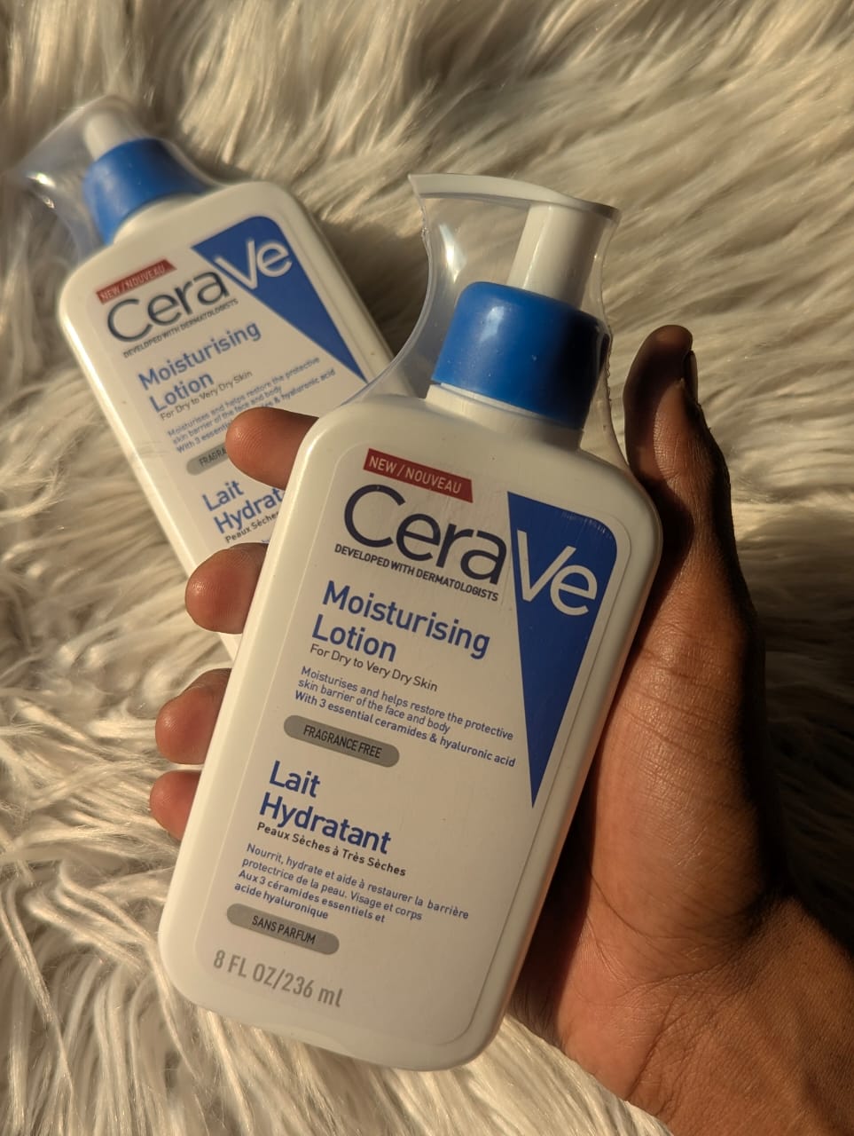 CeraVe Moisturising Lotion For Dry To Very Dry Skin - 236ml Made in France
