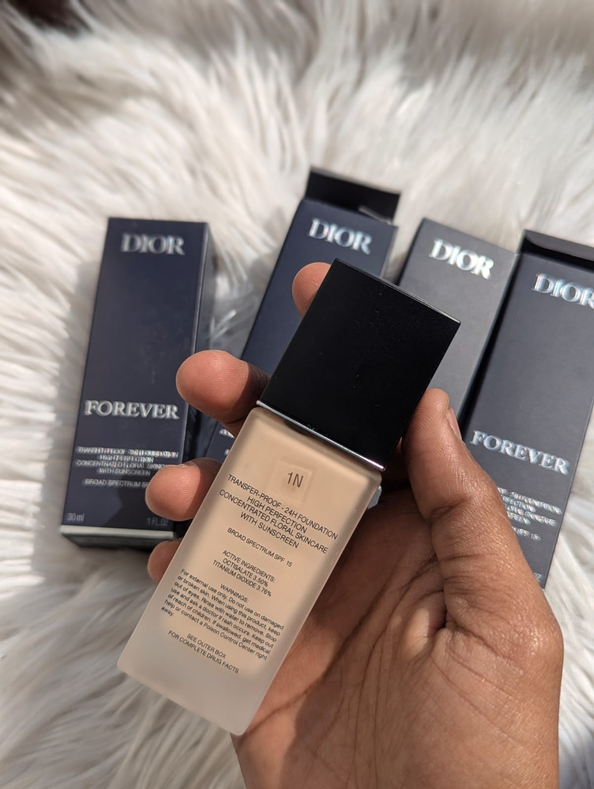 Christian Dior Forever 24Hr Wear Foundation 30ml