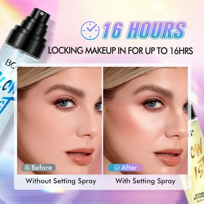 Glow Mist Hydrating Setting Spray  100ml (Vitamin C)