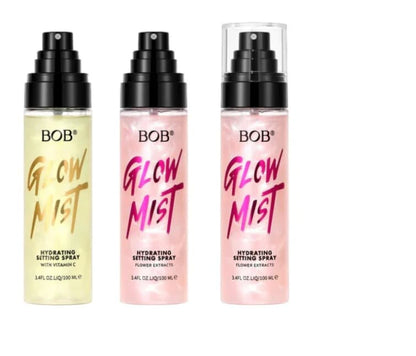 Glow Mist Hydrating Setting Spray  100ml (Vitamin C)