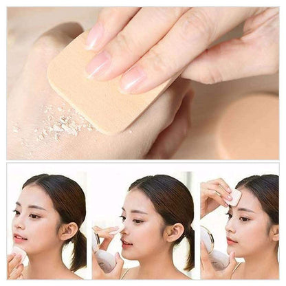 6 IN 1 MAKEUP PUFF SET