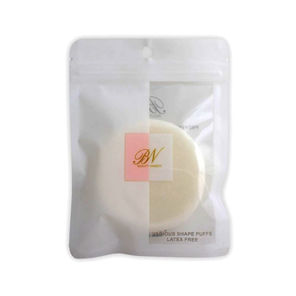 Beauty Nakeed Make-Up Powder Puff (Round)