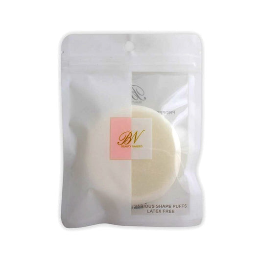 Beauty Nakeed Make-Up Powder Puff (Round)