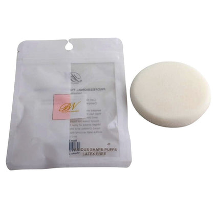 Beauty Nakeed Make-Up Powder Puff (Round)