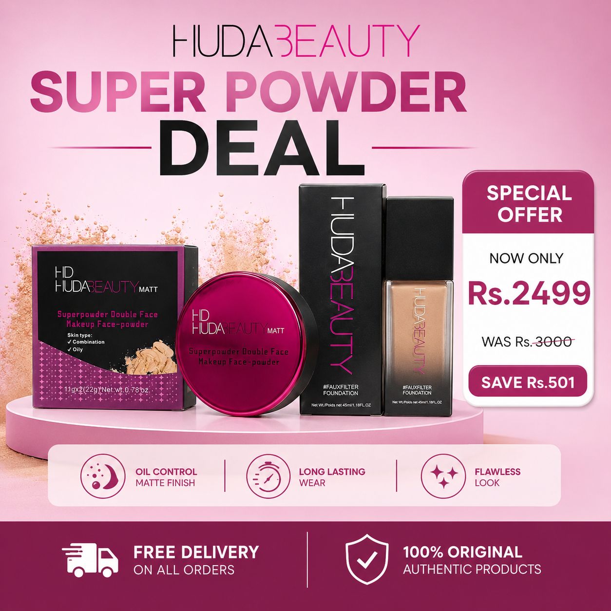 BEAUTY 2 IN 1 DEAHUDAL