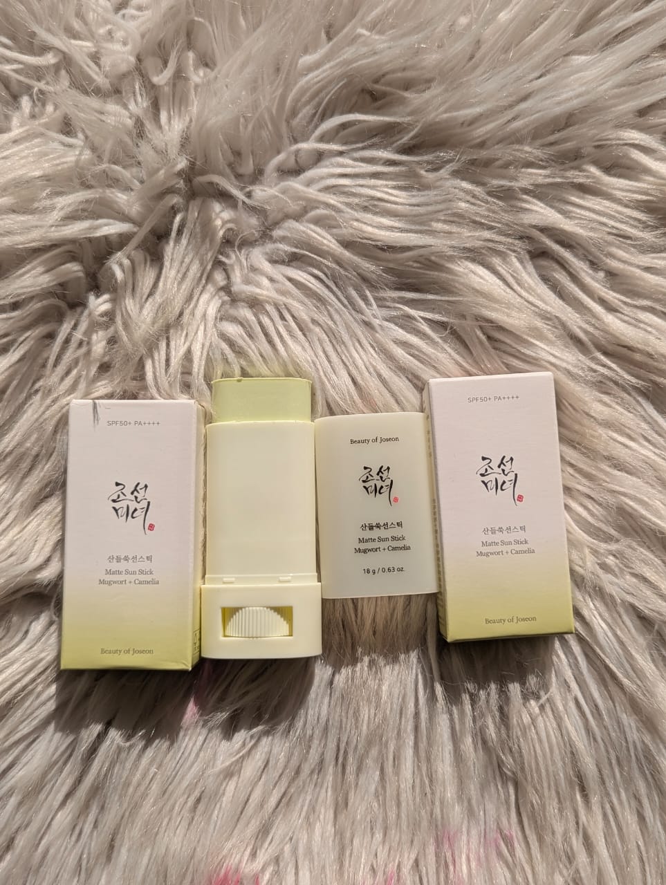 Beauty Of Joseon Matte Sun Stick SPF50 18G