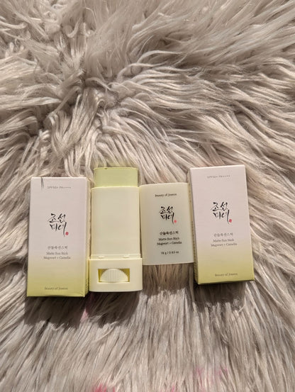 Beauty Of Joseon Matte Sun Stick SPF50 18G