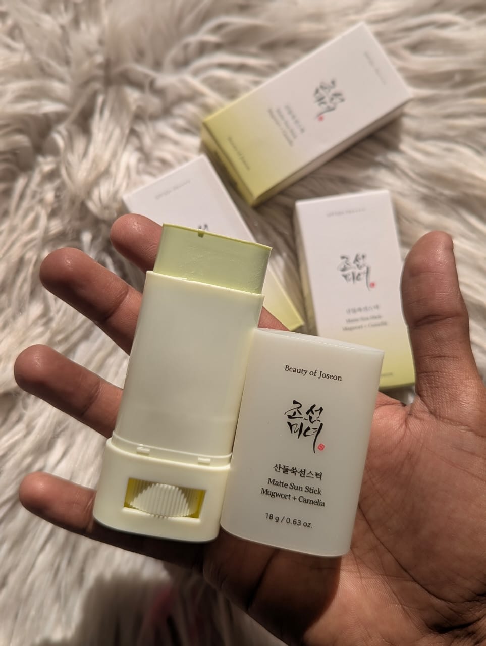 Beauty Of Joseon Matte Sun Stick SPF50 18G