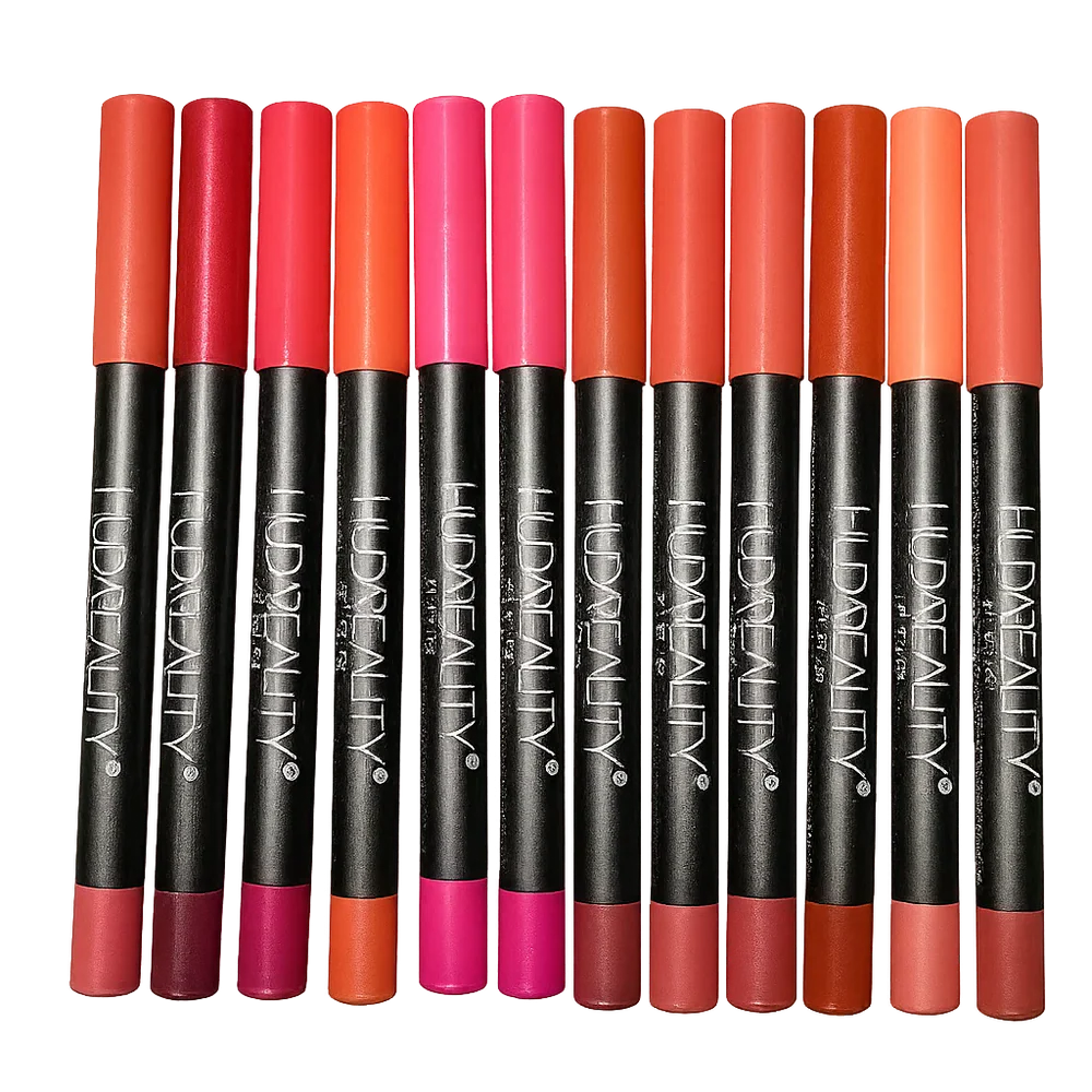 Huda Beauty Lip Pencil - 12 Pack
