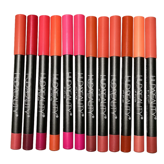 Huda Beauty Lip Pencil - 12 Pack