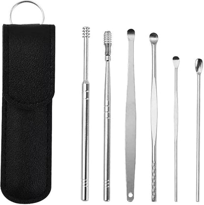 6PCS /SET EAR CLEANER EAR WAX REMOVAL TOOL