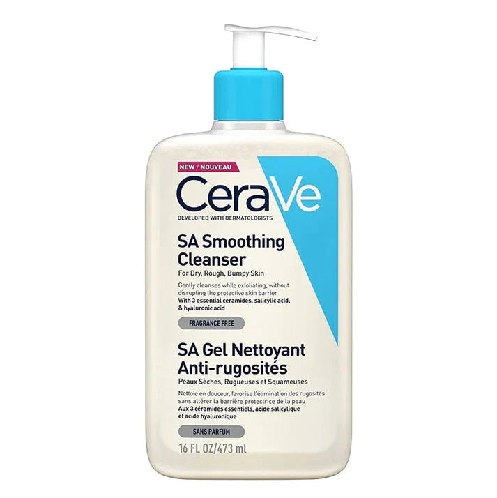 CeraVe SA Salicylic Acid Smoothing Made in France
