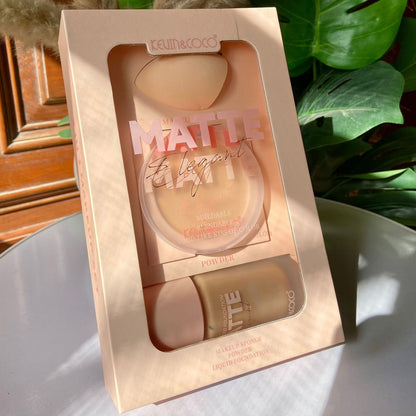 Kevin And COCO Flawless Matte Makeup Kit