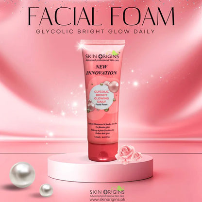 Glycolic Bright Facial Foam
