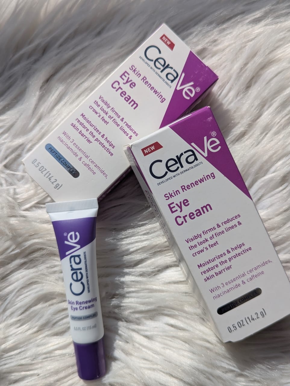 CeraVe - Skin Renew Eye Cream 14.2g Made in USA