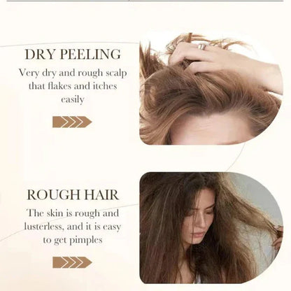 BIOAQUA Rice Raw Pulp Hair Mask For Dry &amp; Damaged Hair - 500g