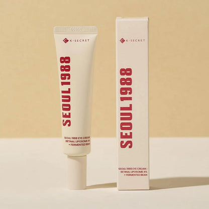 KSECRET SEOUL 1988 Eye Cream : Retinal Liposome 4% + Fermented Bean