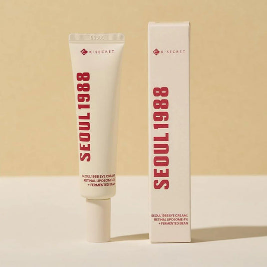 KSECRET SEOUL 1988 Eye Cream : Retinal Liposome 4% + Fermented Bean