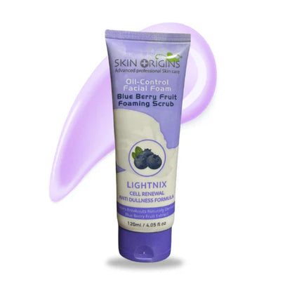 Skin Origins Blueberry Scrubbing Facial Foam – 120ml