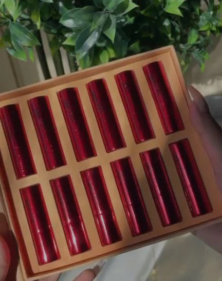 HANDAIYAN "Thanks for the Love" 12-Piece Matte Lipstick Set