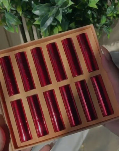 HANDAIYAN "Thanks for the Love" 12-Piece Matte Lipstick Set